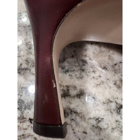 Naturalizer 27 Edit Women's Felix Booties Leather Cappuccino Size 9.5 New - Picture 10 of 10